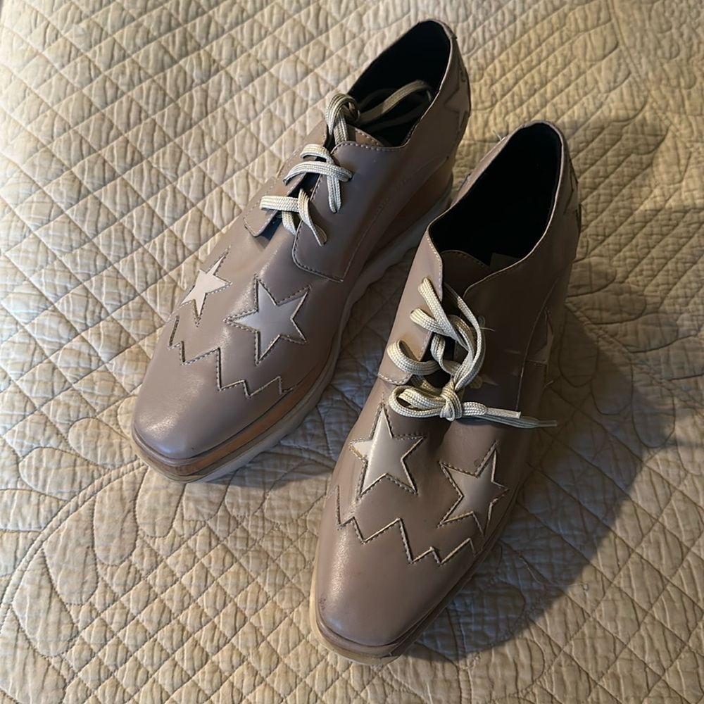 Stella McCartney Star Elyse Platform Size 40